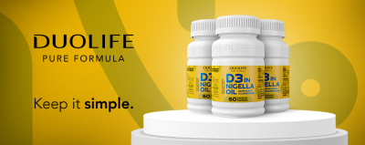 Vitamín D | DUOLIFE.cz